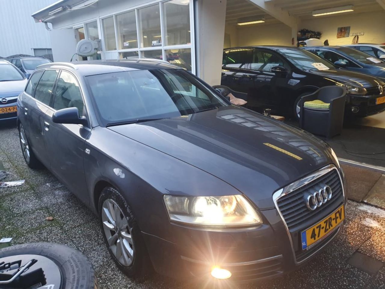 Audi A6 Avant - 2.8 FSI quattro Pro Line Inruil Mogelijk - AutoWereld.nl