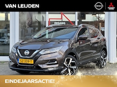 Nissan Qashqai - 1.2 115pk DIG-T XTRONIC Tekna | Panoramadak | Trekhaak | Navigatie | Keyless