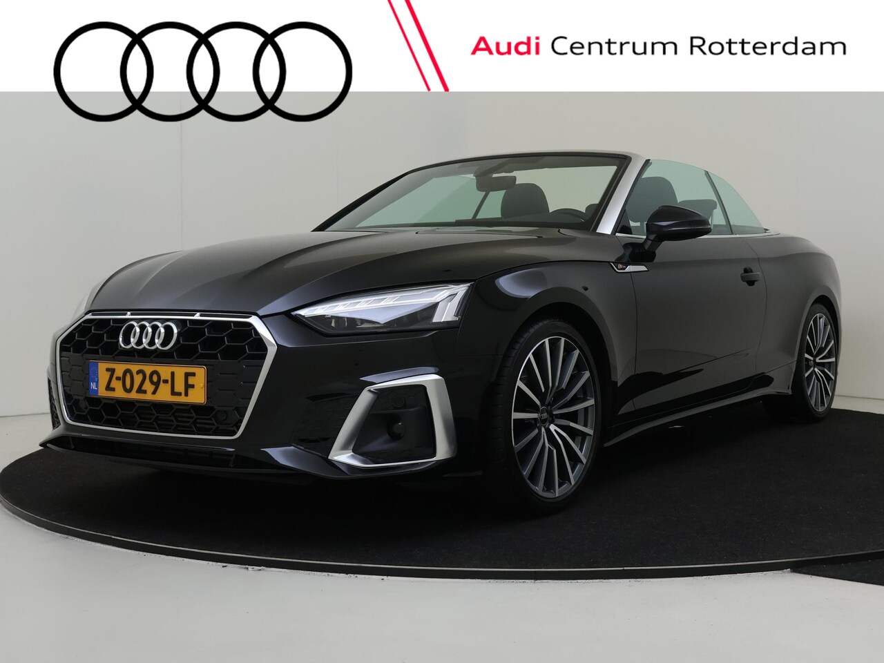 Audi A5 Cabriolet - 35 TFSI S edition | Achteruitrijcamera | LED matrix verlichting | Navigatie plus | Stoelve - AutoWereld.nl