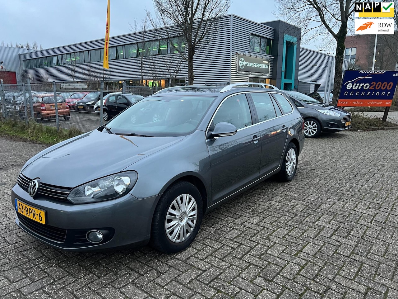 Volkswagen Golf Variant - 1.4 TSI Highline - AUTOMAAT - NAP ! - AutoWereld.nl