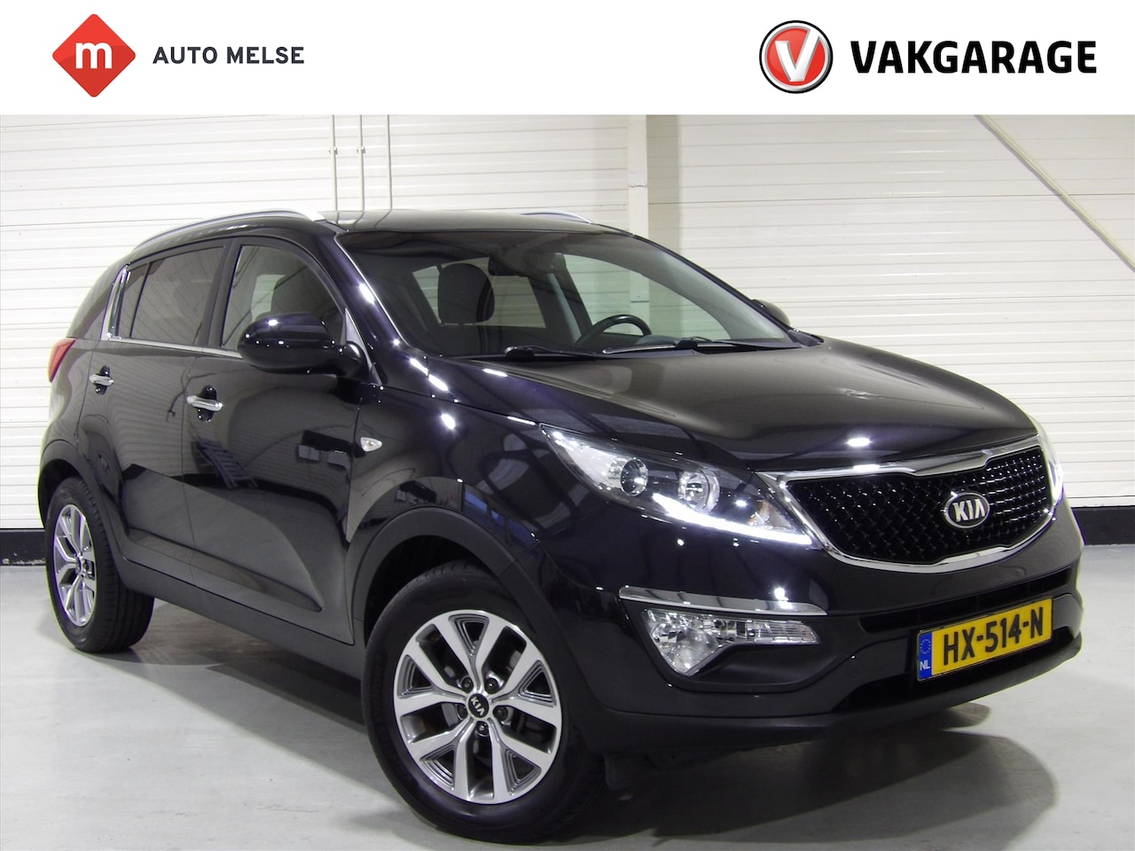 Kia Sportage - 1.6 GDI 135pk ECOdynamics X-treme Comfortline - AutoWereld.nl