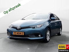 Toyota Auris Touring Sports - 1.8 Hybrid Dynamic Ultimate 1e-Eigen, Keurig-Onderh., 12-Mnd-BOVAG, NL-Auto, Achteruitrijc