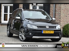 Volkswagen Polo - 1.2 TSI Cross DSG Navi Airco Stoelverwarming Cruise-C Nieuwe Ketting