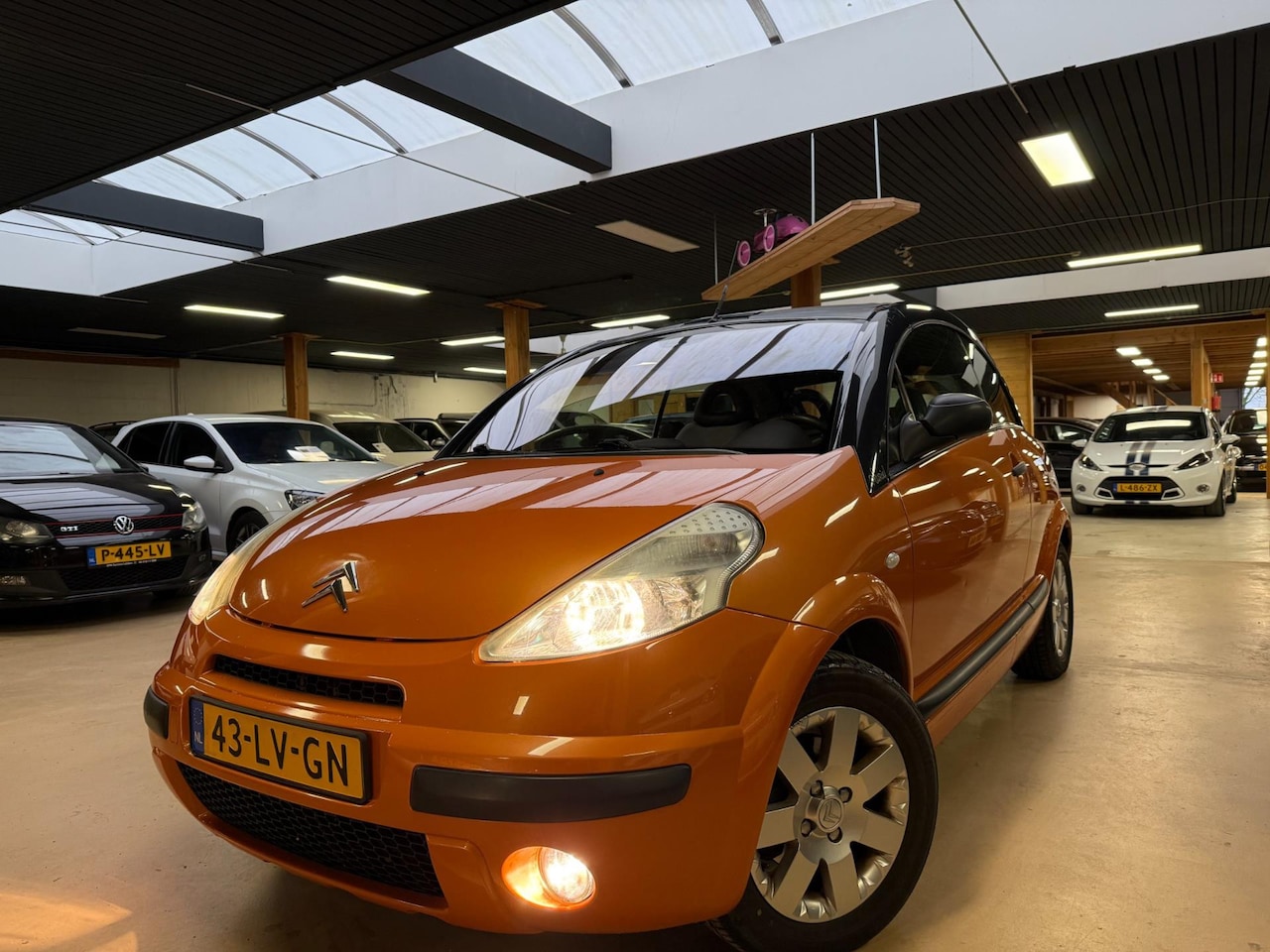 Citroën C3 Pluriel - 1.6i-16V Nwe Apk Automaat Airco - AutoWereld.nl