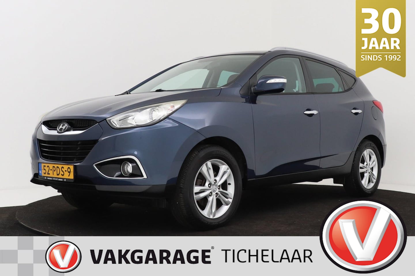 Hyundai ix35 - 2.0i 4WD Style | Trekhaak | Volledig Ond. | Climate Control | Org NL | - AutoWereld.nl