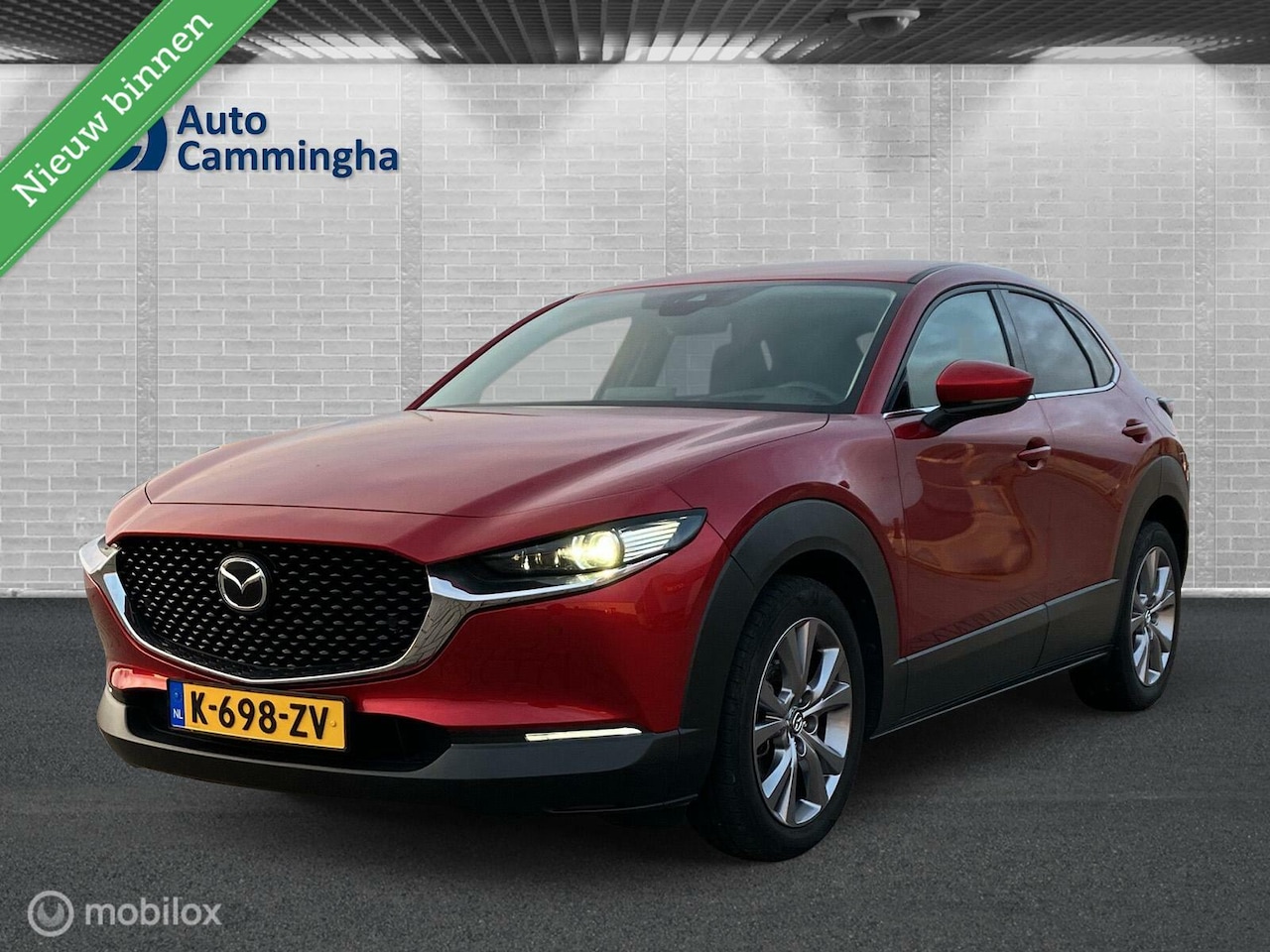 Mazda CX-30 - 2.0 e-SkyActiv-G M Hybrid Comfort *Leder* - AutoWereld.nl