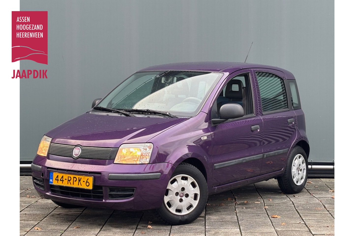 Fiat Panda - BWJ 2011 | 1.2 70PK Active NWE APK | STUURBEKR | EL RAMEN | CENTR VERGR. | CD-SPELER | - AutoWereld.nl