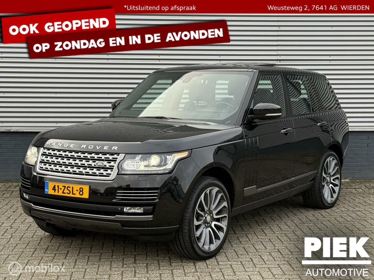 Land Rover Range Rover - 5.0 V8 Autobiography TOPSTAAT - AutoWereld.nl