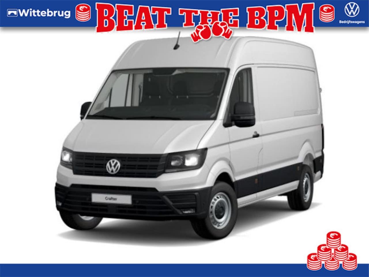 Volkswagen Crafter - 35 2.0 TDI L3H3 Trendline 35 2.0 TDI L3H3 Trendline - AutoWereld.nl