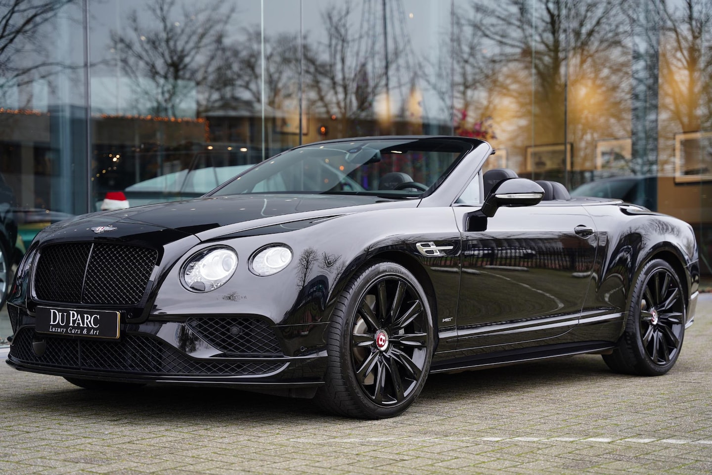 Bentley Continental GTC - 4.0 V8S Diamond Edition  1/25 - AutoWereld.nl