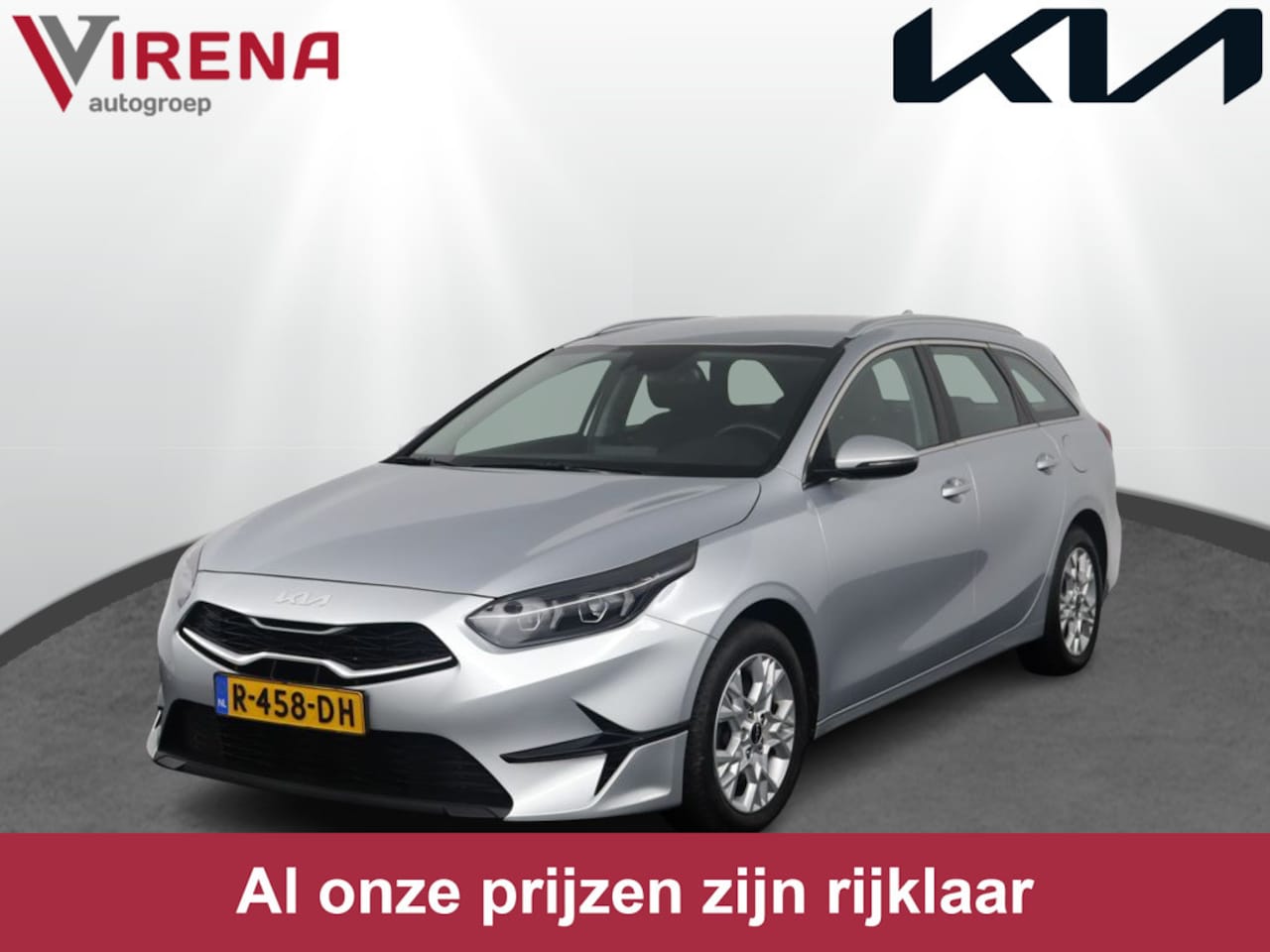 Kia Cee'd Sportswagon - Ceed 1.0 T-GDi DynamicLine Apple Carplay/Android Auto - cruise control adaptief en stuurhu - AutoWereld.nl