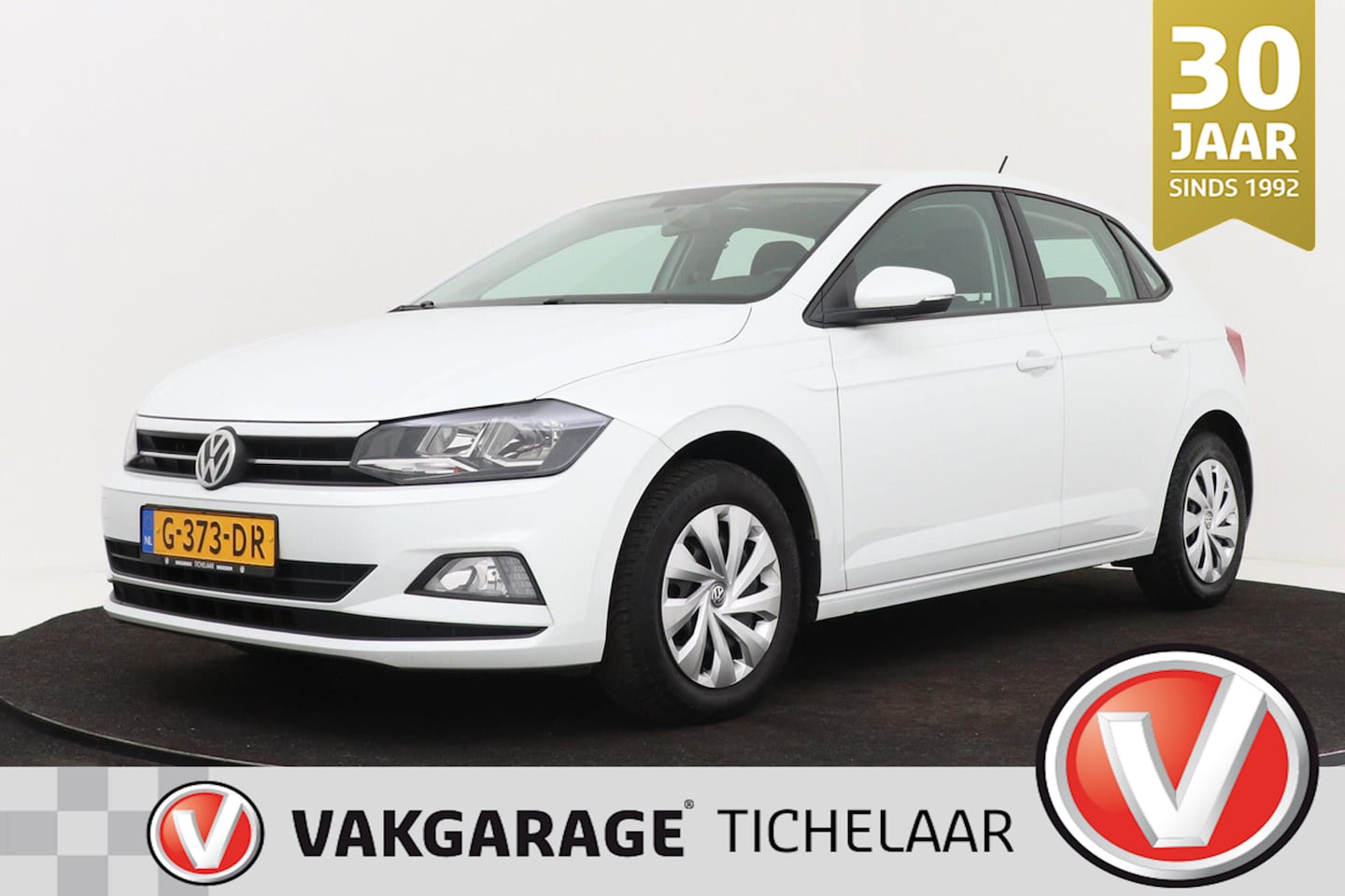 Volkswagen Polo - 1.0 Comfortline | Org NL | CarPlay | Navigatie | 88.000 KM | - AutoWereld.nl