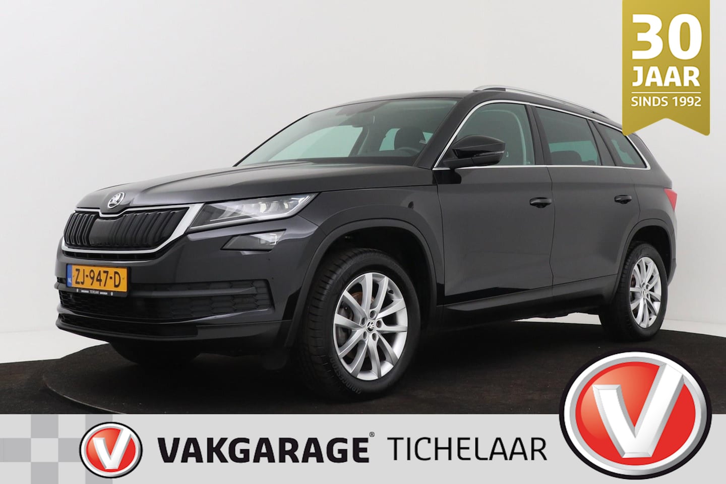 Skoda Kodiaq - 1.5 TSI Ambition Business 7p. | Uitklap Trekhaak | Dealer Ond. | CarPlay | Cruise Control - AutoWereld.nl