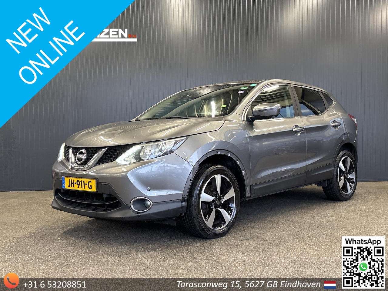 Nissan Qashqai - 1.2 N-Connecta | € 7.200,- NETTO! | Keyless | 360 Camera | Cruise | Climate | Navi | PDC | - AutoWereld.nl