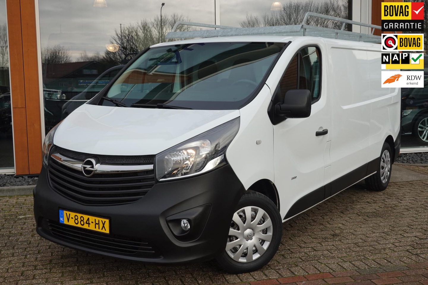 Opel Vivaro - 1.6 CDTI L2H1 Edition 1.6 CDTI L2H1 Edition - AutoWereld.nl