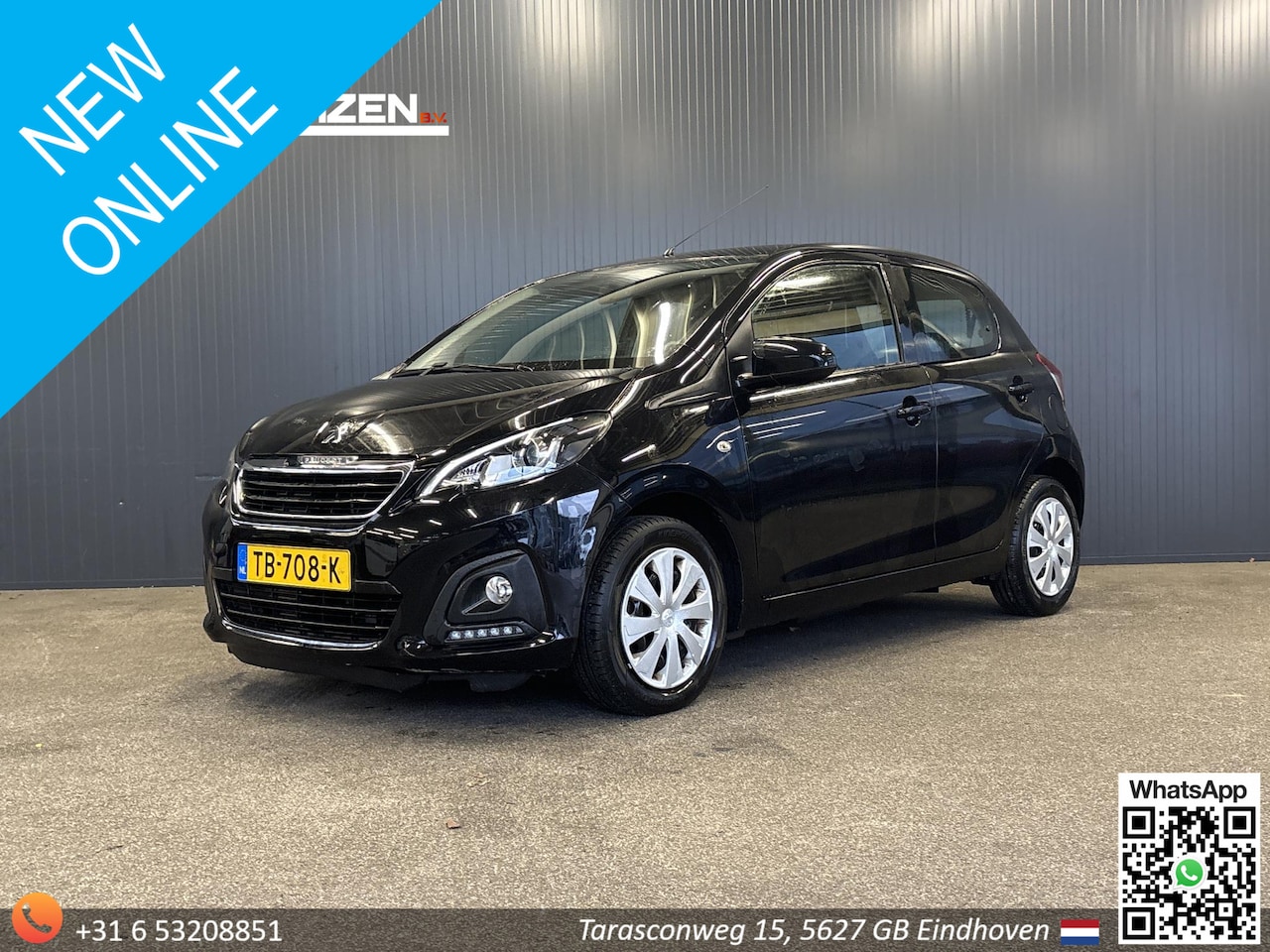 Peugeot 108 - 1.0 e-VTi Active | € 3.900,- NETTO! | 5 Deurs | Airco | - AutoWereld.nl