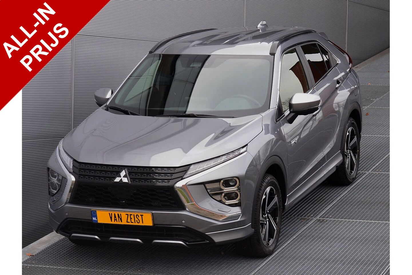 Mitsubishi Eclipse Cross - PHEV 2.4 EXECUTIVE 4WD | PLUG IN HYBRID | V2G | ALL SEASON BANDEN | ADAPTIEF CRUISE | FABR - AutoWereld.nl