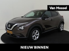 Nissan Juke - 1.0 - 117PK DIG-T N-Connecta | Navigatie | Cruise Control | Climate Control | Parkeersenso