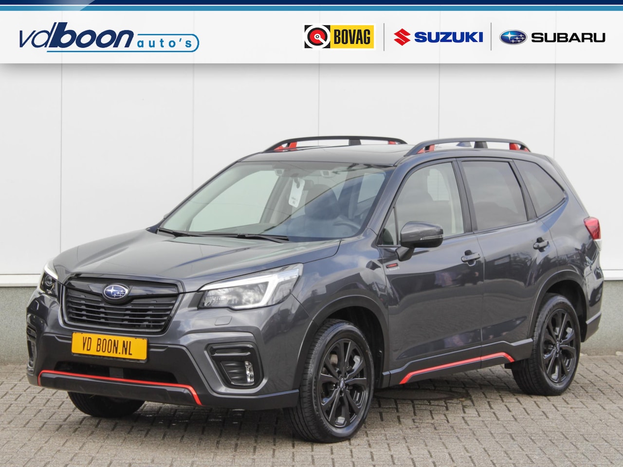 Subaru Forester - 2.0i e-BOXER Sport | Navi | Adap. Cruise | Clima | Panodak - AutoWereld.nl