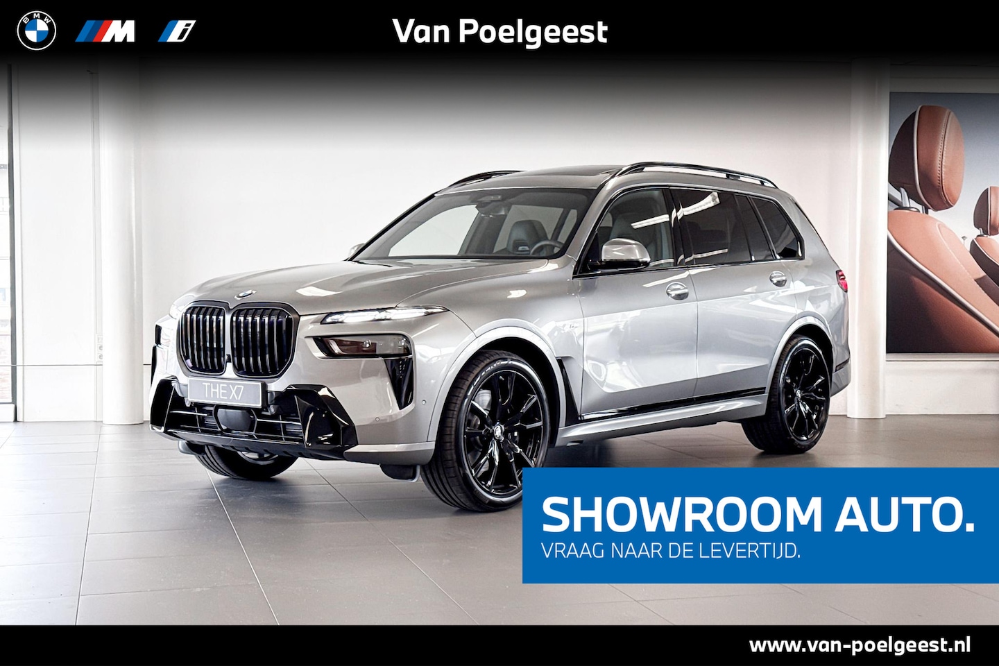 BMW X7 - xDrive40i | M Sport | Stoelverwarming | Skylounge | Harman Kardon | Trekhaak | Driving Ass - AutoWereld.nl