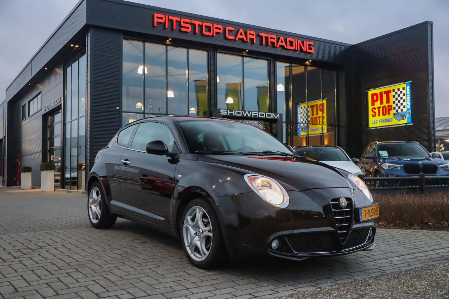 Alfa Romeo MiTo - 0.9 TwinAir Distinctive 0.9 TwinAir Distinctive, NAP, Leer, Cruise, Top! - AutoWereld.nl