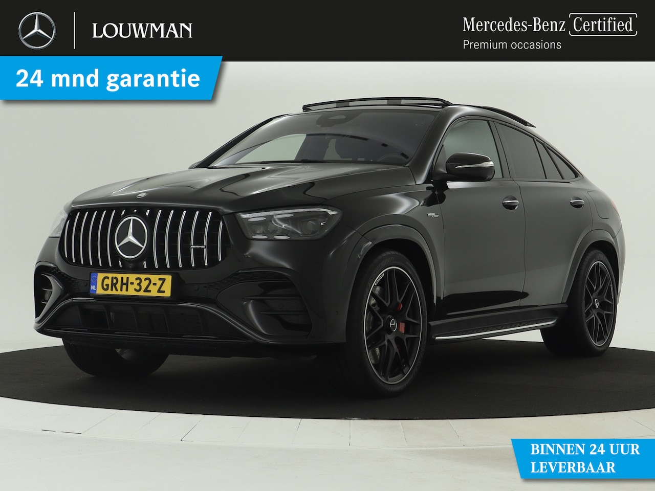 Mercedes-Benz GLE-Klasse Coupé - AMG 53 Hybrid 4MATIC+ | 545 pk | 360° camera | Luchtvering | AMG-Performance uitlaat | AMG - AutoWereld.nl