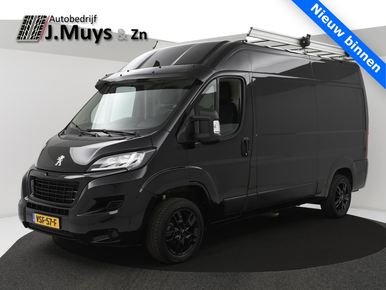 Peugeot Boxer - 330 2.2 BlueHDi 120PK L2H2 Premium TREKH|NAVI|CAMERA|CRUISE|IMPERIAAL|BLIS - AutoWereld.nl