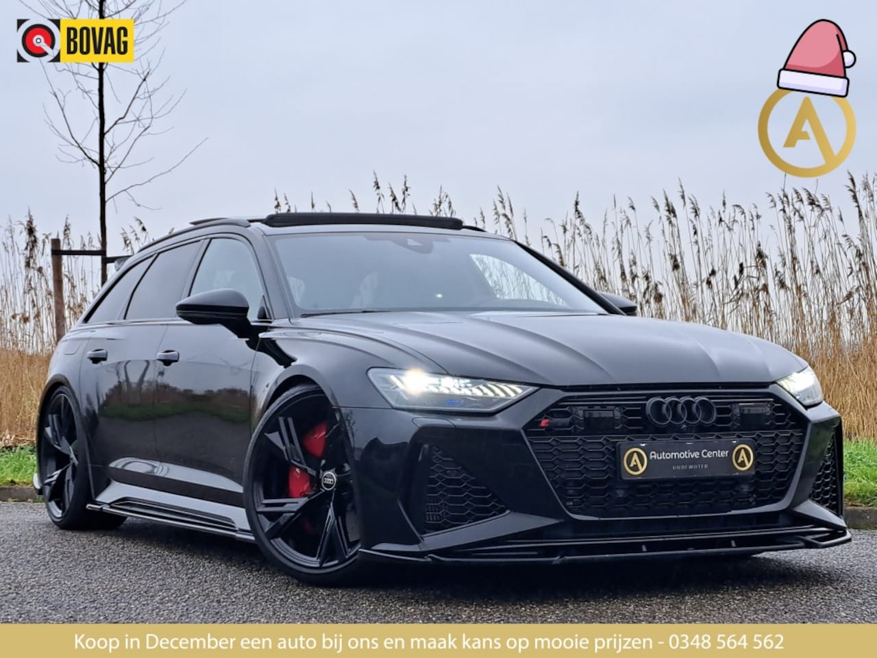 Audi RS6 - Quattro Performance | DYNAMIC | MAXTON | MATRIX | PANO | B&O - AutoWereld.nl