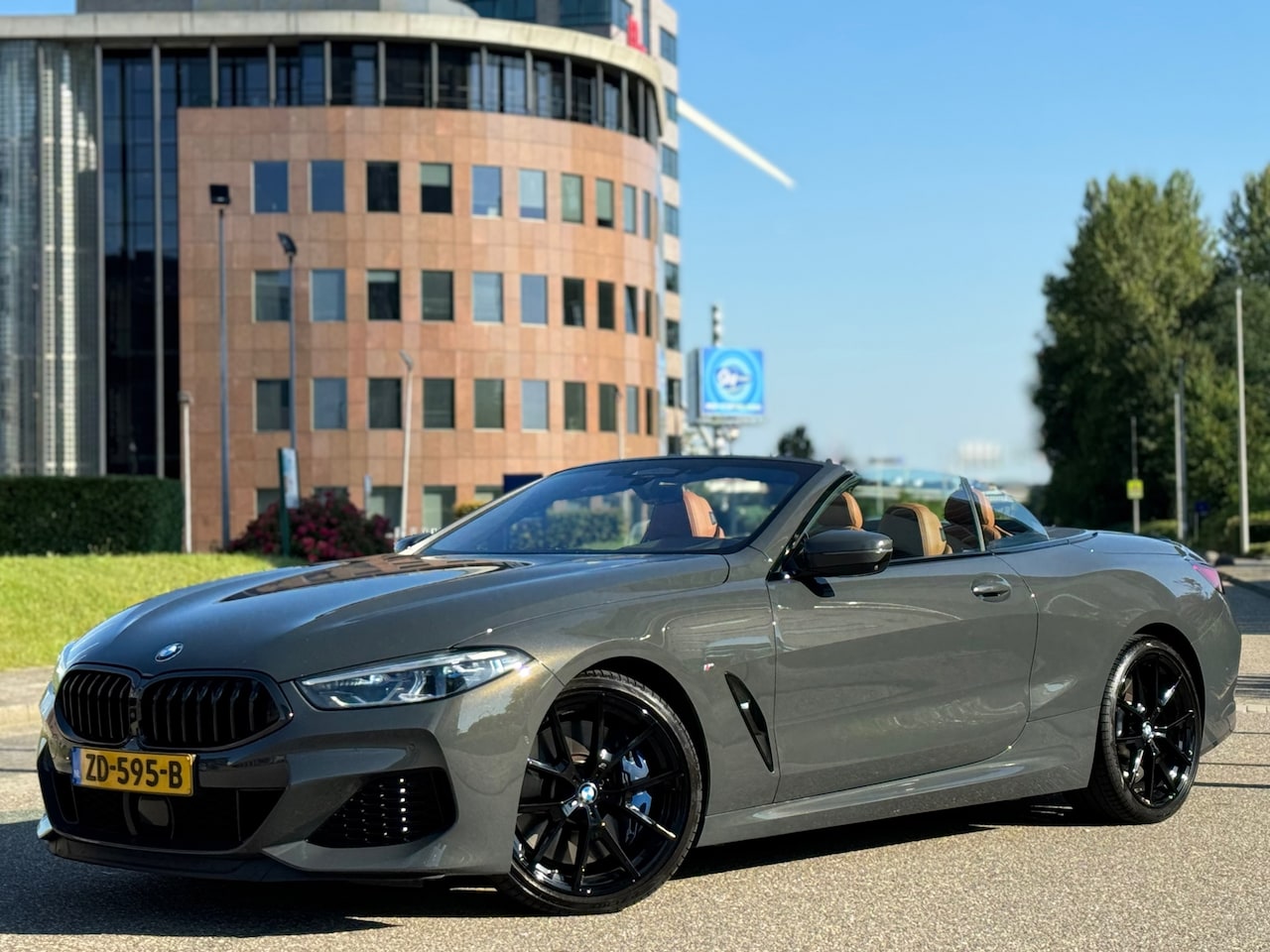 BMW 8-serie - M850i V8 530PK+ HIGH-EXE Cabriolet 20'' Kristal! - AutoWereld.nl