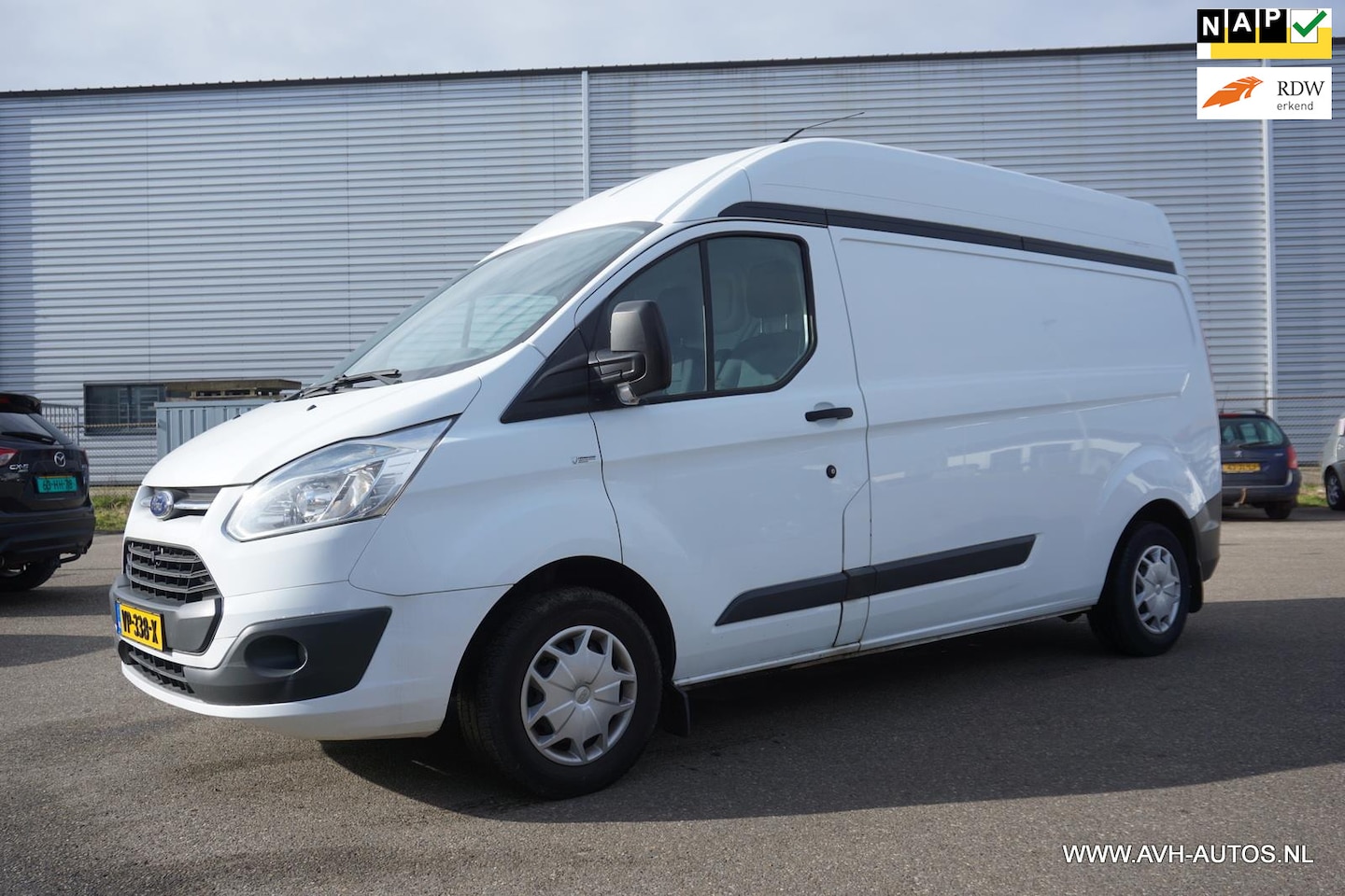 Ford Transit Custom - 290 2.2 TDCI L2H2 Trend 290 2.2 TDCI L2H2 Trend - AutoWereld.nl