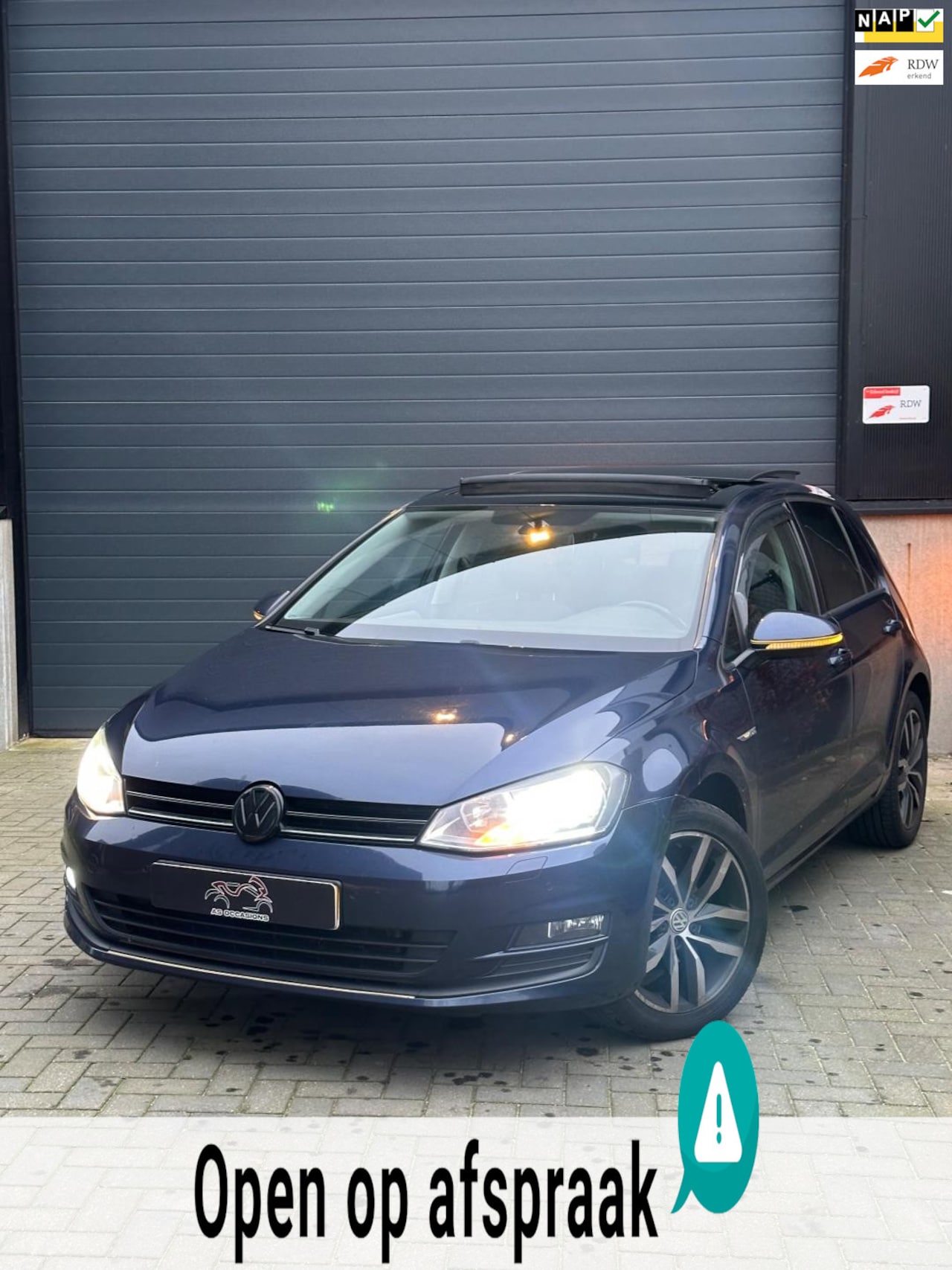 Volkswagen Golf - 1.2 TSI CUP FULL Options Pano - CarPlay - AutoWereld.nl