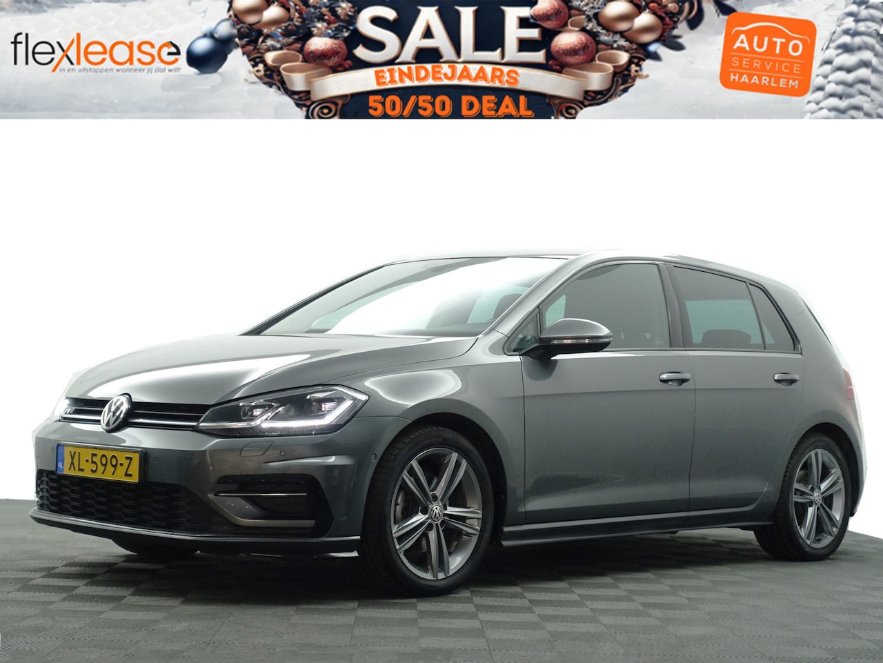 Volkswagen Golf - 1.5 TSI R-line+ Aut- Virtual Cockpit, Carplay, Sport Interieur, Camera, Park Pilot - AutoWereld.nl