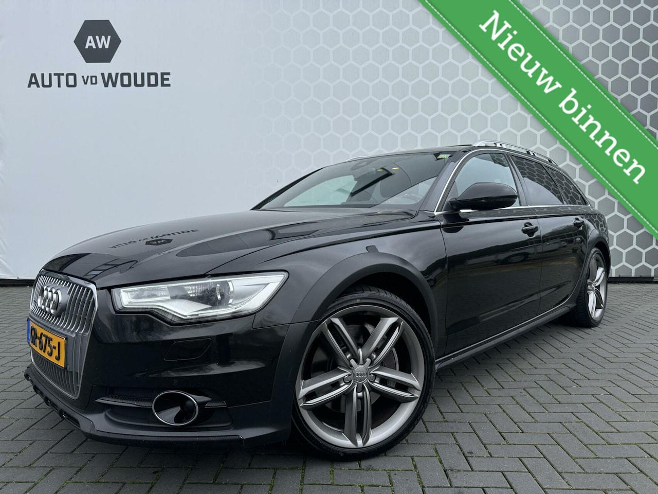 Audi A6 allroad quattro - 3.0 TDI BiT Pro Line Plus Carbon PAN - AutoWereld.nl