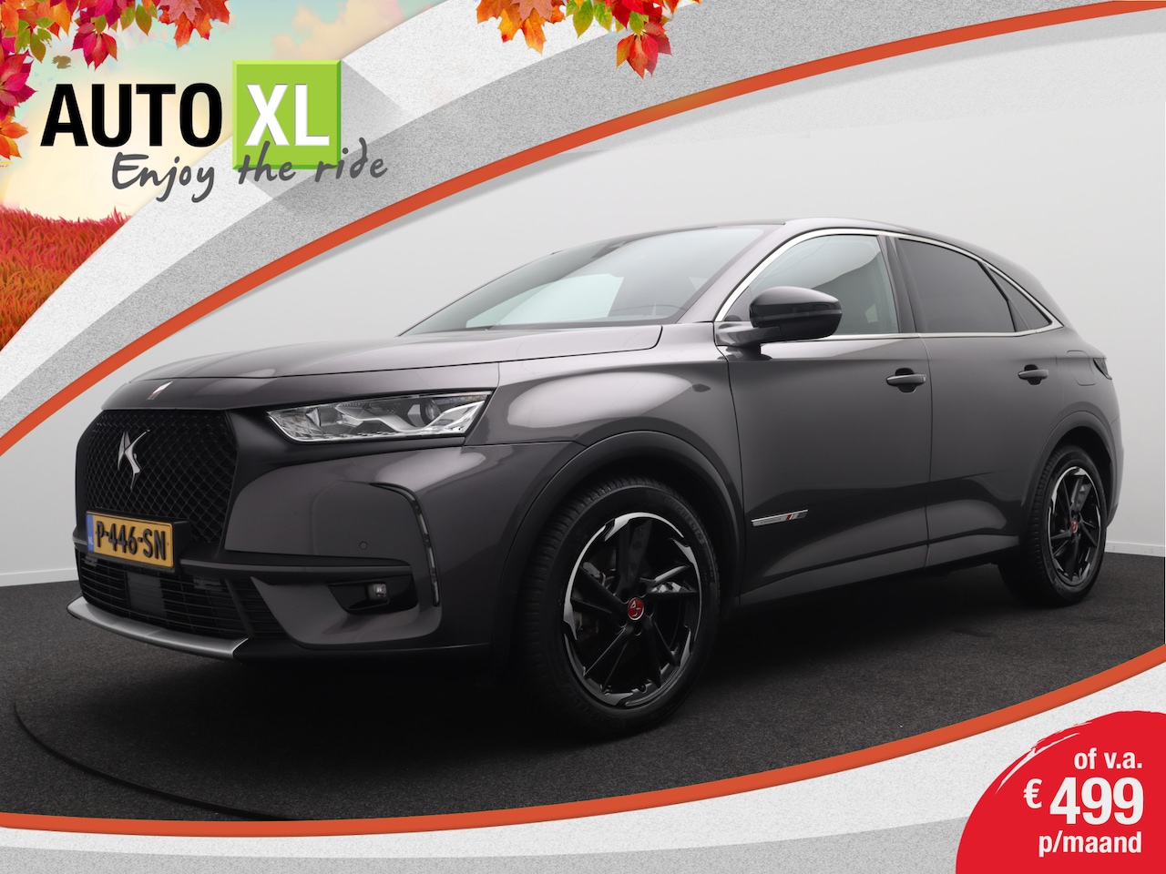 DS 7 Crossback - E-Tense Performance Line Camera Carplay LMV 19' Xenon - AutoWereld.nl