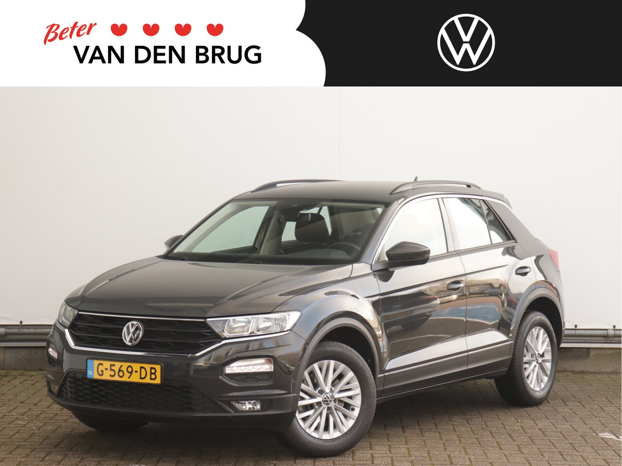 Volkswagen T-Roc - 1.0 TSI 116pk | Trekhaak | Navigatie | Cruise Control | Climate control | Stoelverwarming - AutoWereld.nl