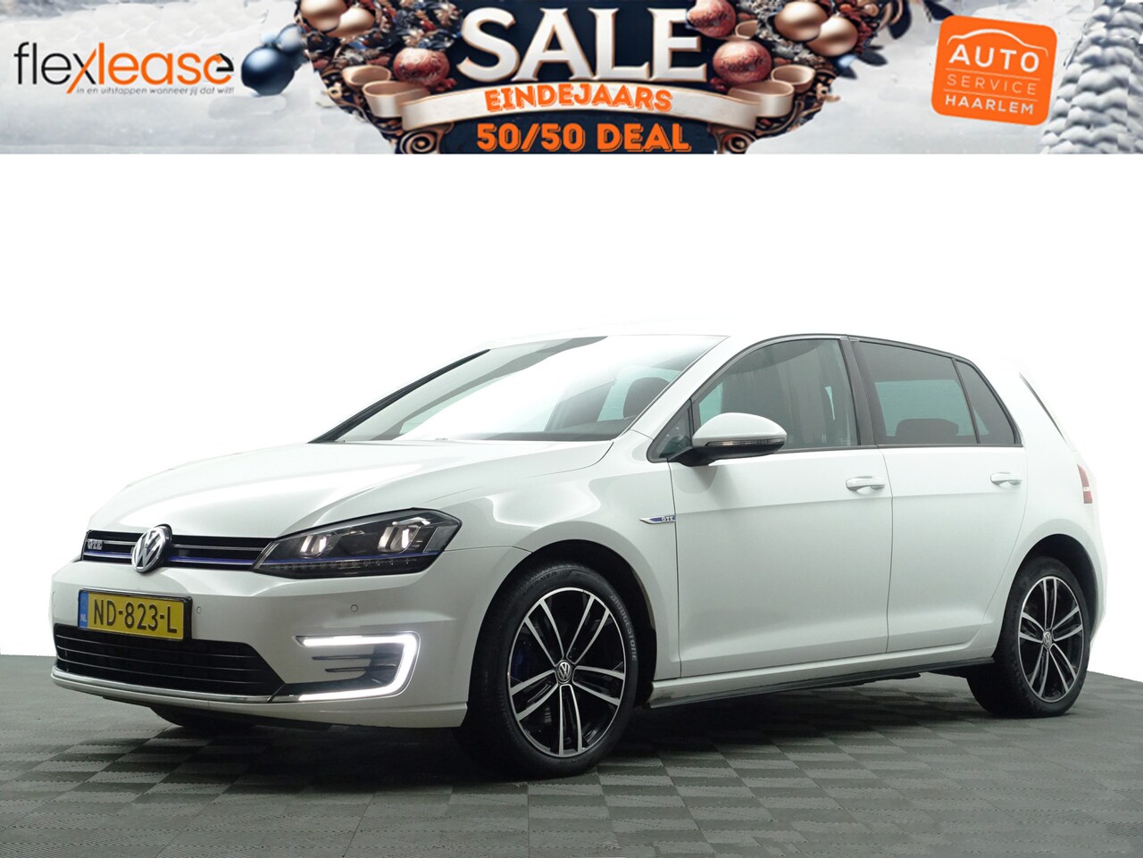 Volkswagen Golf - 1.4 TSI GTE Highline Aut- Xenon Led, CarPlay, Navi, Park Assist, Blindspot, Clima, Cruise - AutoWereld.nl