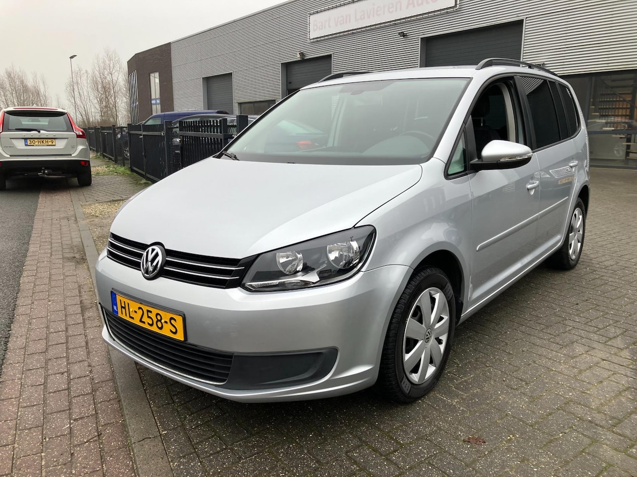 Volkswagen Touran - 1.4 TSI Comfortline 7 PERSOONS , NAVI , CRUISE C. - AutoWereld.nl