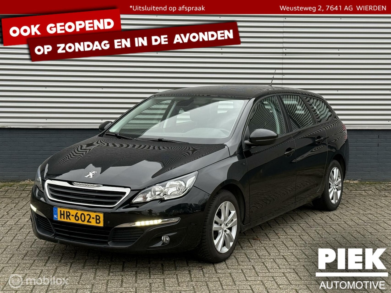 Peugeot 308 SW - 1.2 PureTech Style TREKHAAK - AutoWereld.nl