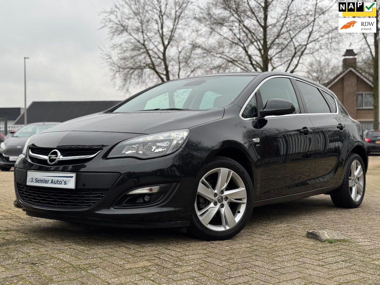 Opel Astra - 1.4 Turbo AIRCO CRUISE CTRL PDC CAMERA FACELIFT - AutoWereld.nl