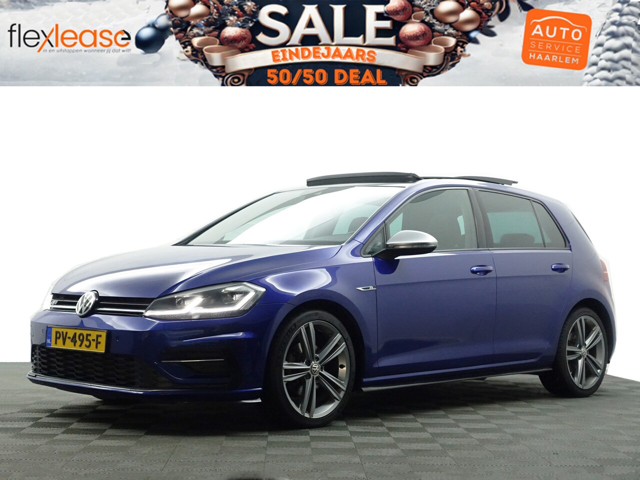 Volkswagen Golf - 1.5 TSI R Line+ Panodak, Ada Cruise, Xenon Led, Keyless, Dynamic Select, Park Assist, Came - AutoWereld.nl