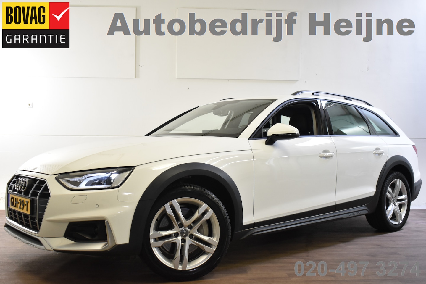 Audi A4 allroad quattro - 45 TFSI 245PK S-TRONIC NAVI/PDC/LED - AutoWereld.nl