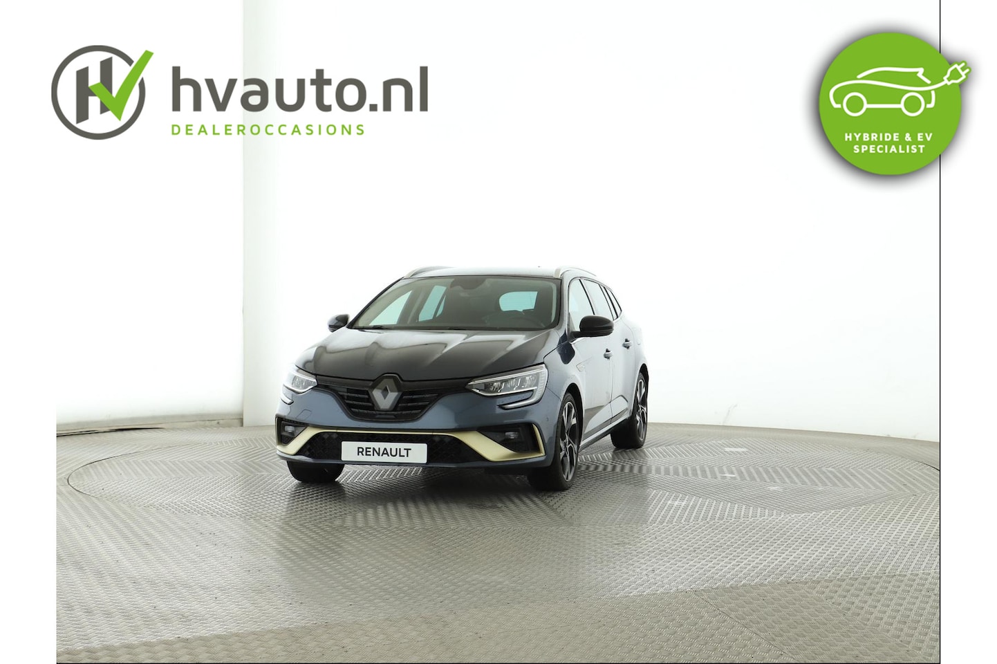 Renault Mégane E-Tech - Estate 1.6 PHEV 160 E-TECH ENGINEERED | Pack Parking | Pack Winter - AutoWereld.nl