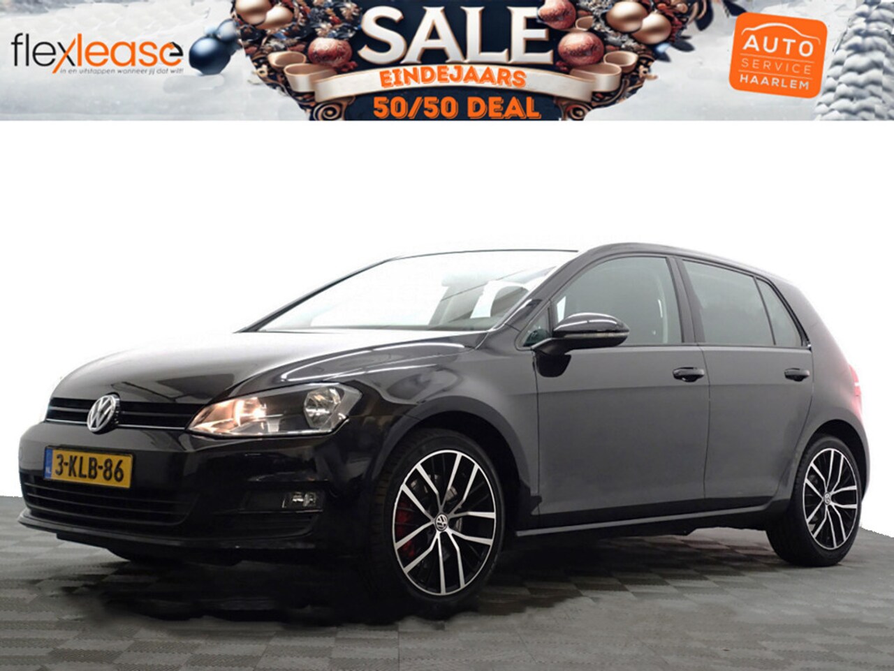 Volkswagen Golf - 1.2 TSI Highline - Navi, Clima, Cruise, Park Assist, Elek Pakket - AutoWereld.nl