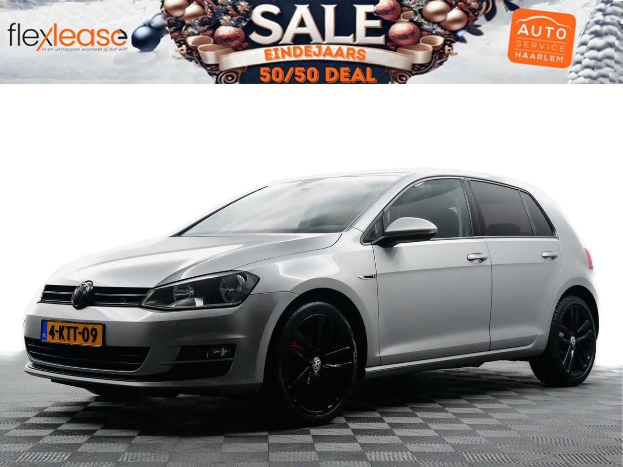 Volkswagen Golf - 1.2 TSI Highline+ Alcantara, Clima, Cruise, Elek pakket - AutoWereld.nl