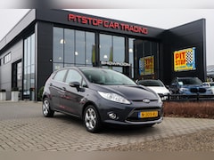 Ford Fiesta - 1.25 Ghia, 82 PK, Stoelverwarming, Airco, Topstaat