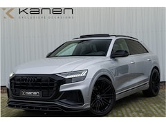 Audi Q8 - 55 TFSI e Quattro S-Line ACC Pano S Stoelen Matrix Memory B&O 360 Softcl. Trekhaak