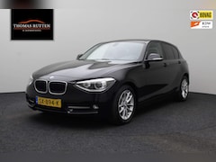 BMW 1-serie - 114i EDE Business 2013 | Navigatie | Cruise Control | Stoelverwarming | Airco | Stuurwiel