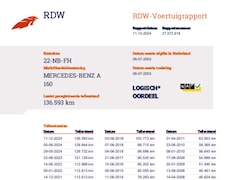 Mercedes-Benz A-klasse - 160 Elegance Lang 5 deurs KMST NAP Airco l Cruise l Elek pakket l LMV Keurig netjes inruil