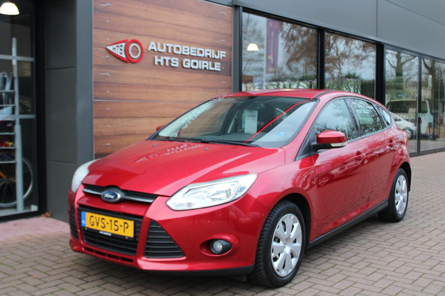 Ford Focus - 1.6 TI-VCT Ambiente 1.6 TI-VCT Ambiente - AutoWereld.nl