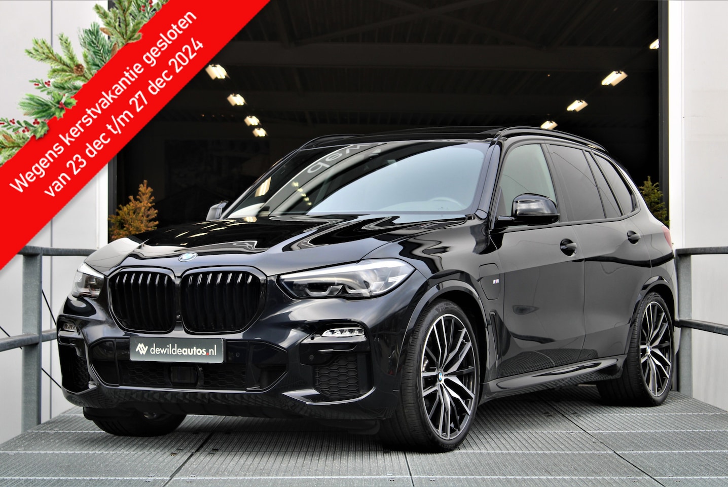 BMW X5 - xDrive45e M-sport 394pk Pano Harman/Kardon 360-camera Stuurverwarming 22-inch - AutoWereld.nl